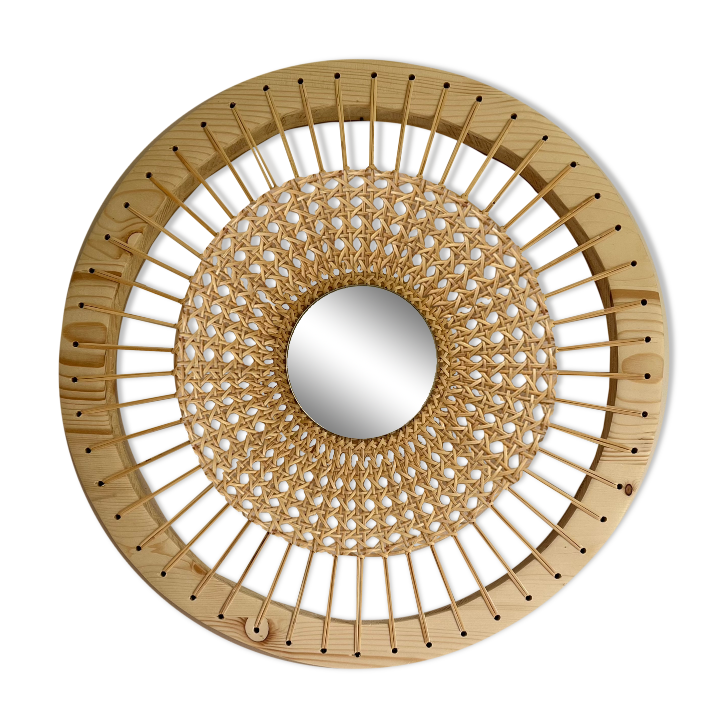 Decorative mirror 40cm