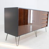 1960s Jiri Jiroutek Upcycled Sideboard ,Czechoslovakia