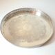 Silver-plated service tray 20th century