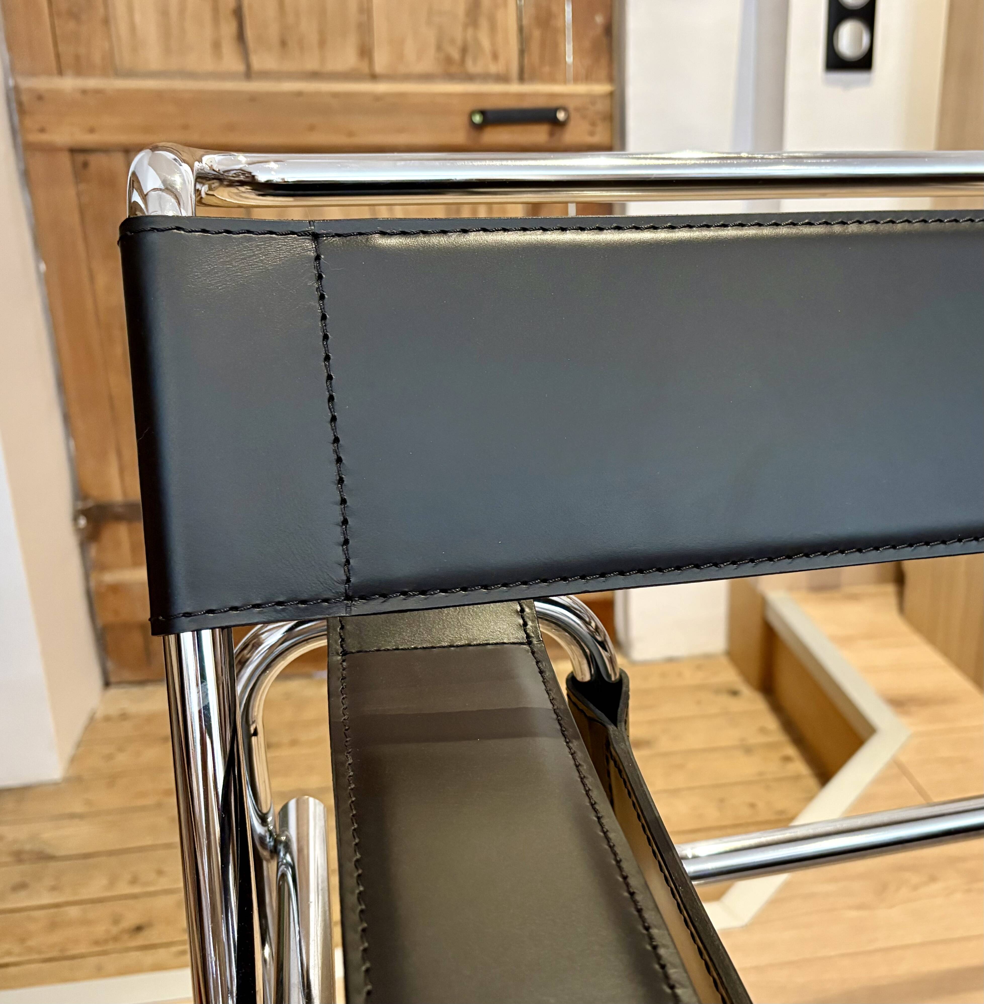 Wassily chair by Marcel Breuer