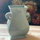 Chinese celadon cracked earthenware vase – Art Deco inspiration – 23
