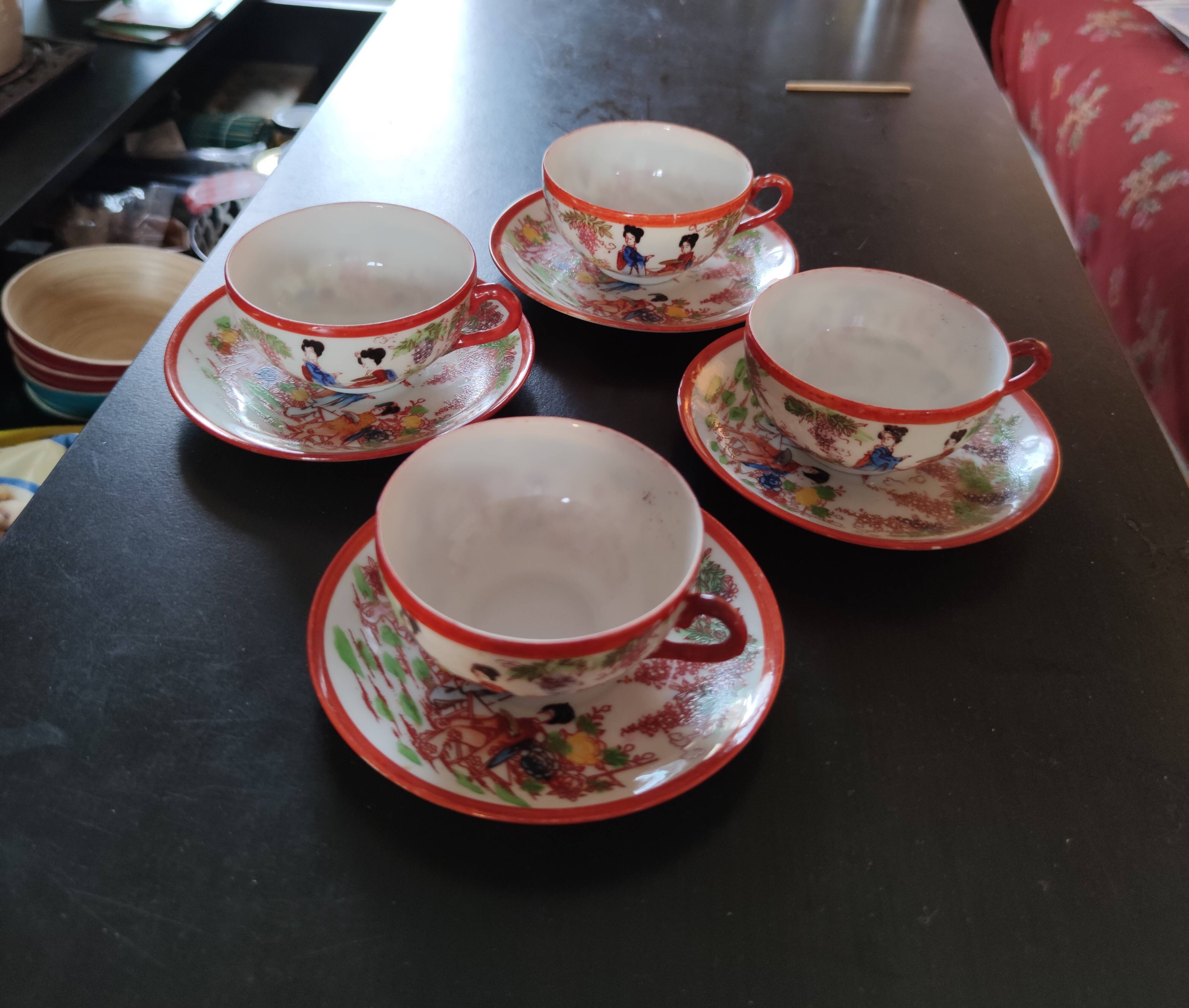 Japanese tea set