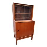 Small piece of furniture Living room bookcase, Jacques Hauville for Roche Bobois 1960