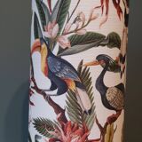 Large ceramic lamp, 1970s.