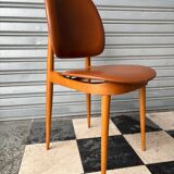 Series of 8 Pegase chairs by Baumann