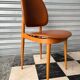 Series of 8 Pegase chairs by Baumann