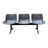 “Modus” bench by Osvaldo Borsani for Tecno