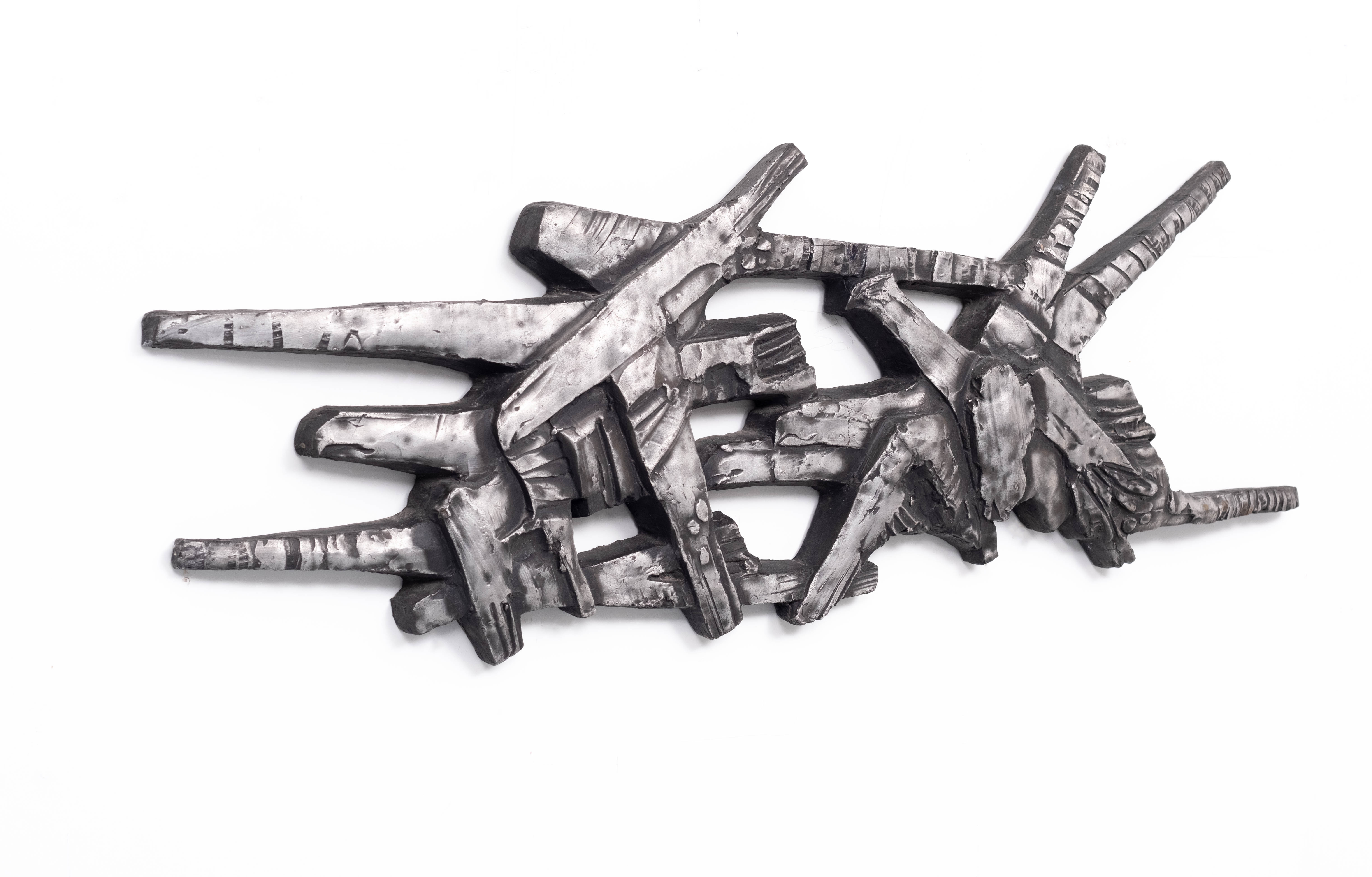 Stoneware Wall Sculpture 1960s