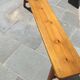 Banc en pin massif