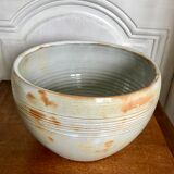 Cache pot in vintage sandstone