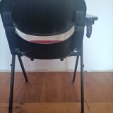 Chair university tablet design vintage Dorsal Emilio Ambasz & Giancarlo Piretti for Openark