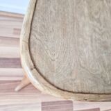 Turned wooden bistro chair, Fischel