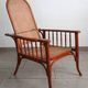 Fauteuil à crémaillère Fischel vers 1900