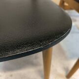 Paire de chaises scandinaves vintage