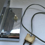 Chrome metal desk lamp 1930/40