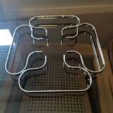 Dessous de plat vintage en inox