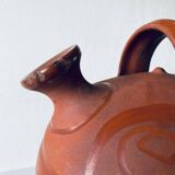 Bohemian terracotta gargoulette