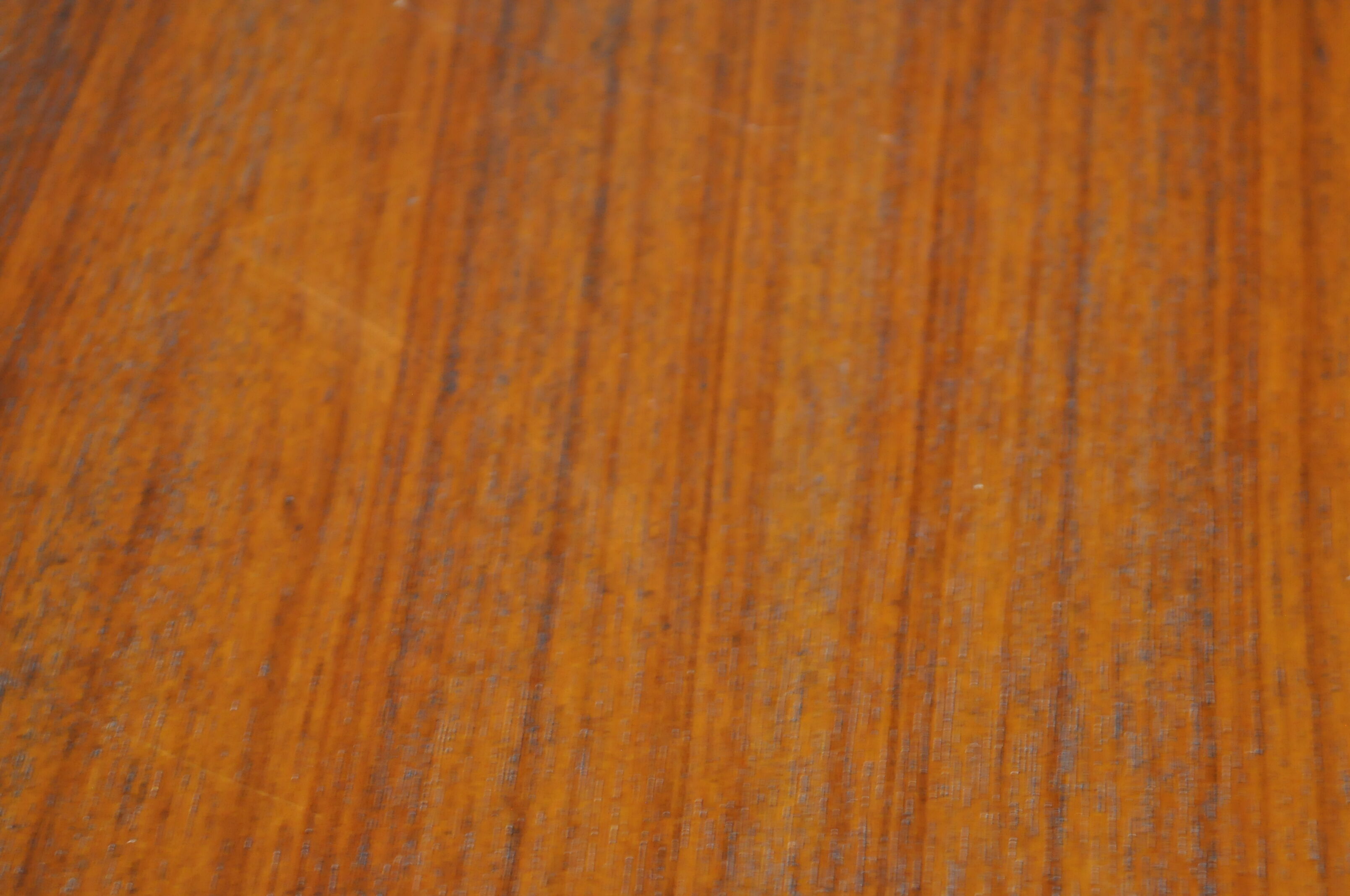 Scandinavian round extending table.