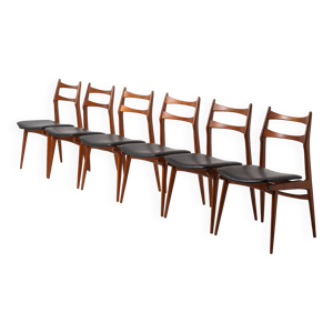 Ensemble de 6 chaises