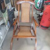 Boat deck lounge chair