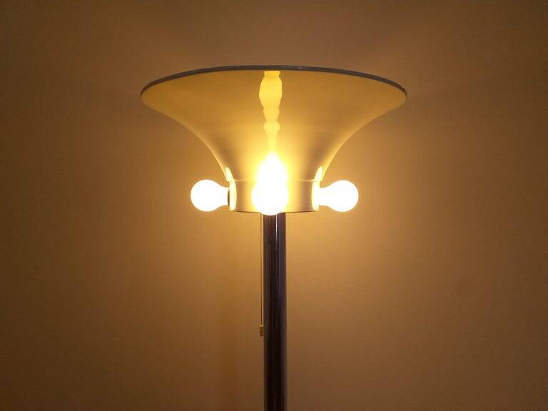 Mid Century Floor Lamp Staff Leuchten, 1970s