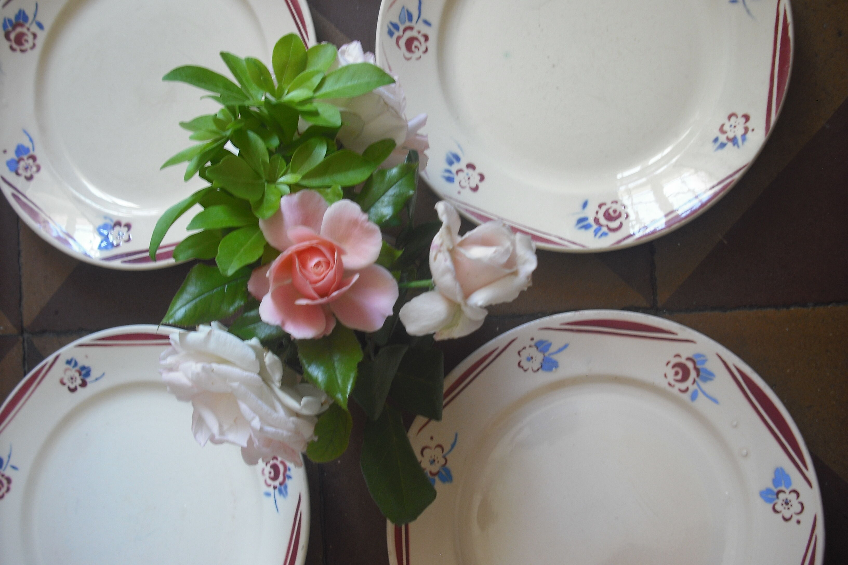 10 pieces Lunéville Luce