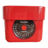 Terraillon 1976 red scale