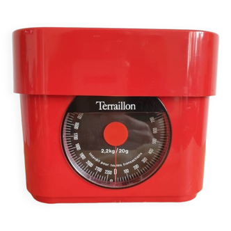 Terraillon 1976 red scale