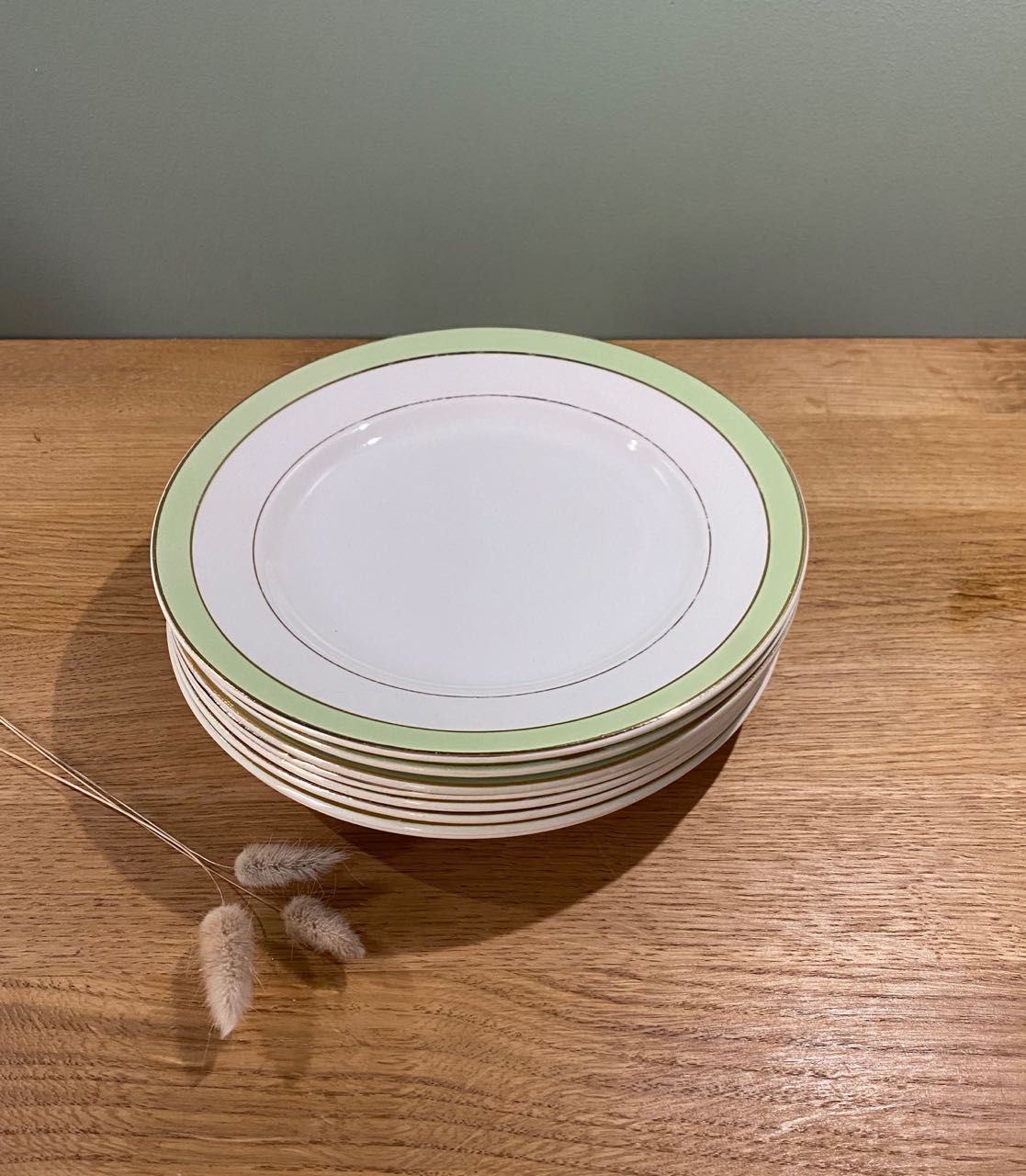 Service of 8 mdl flat plates