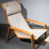 Fauteuil relax et pouf Vilan pour Ikea
