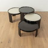 Modell 783 Nesting Tables by Gianfranco Frattini, Cassina