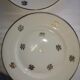 lot de 12 assiettes plates année 1940 1960