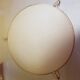 Vintage ceiling light from the 1960s.