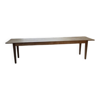 Pine and oak farmhouse table 3m