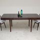 Extendable dining table by Jindrich Halabala for Up Zavody 1940