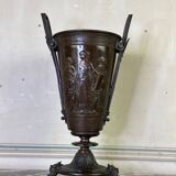 Vase en bronze dans le goût de l’antique, France vers 1880