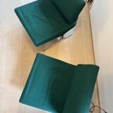 Pair of vintage “Caracas” armchairs by Pierre Guariche