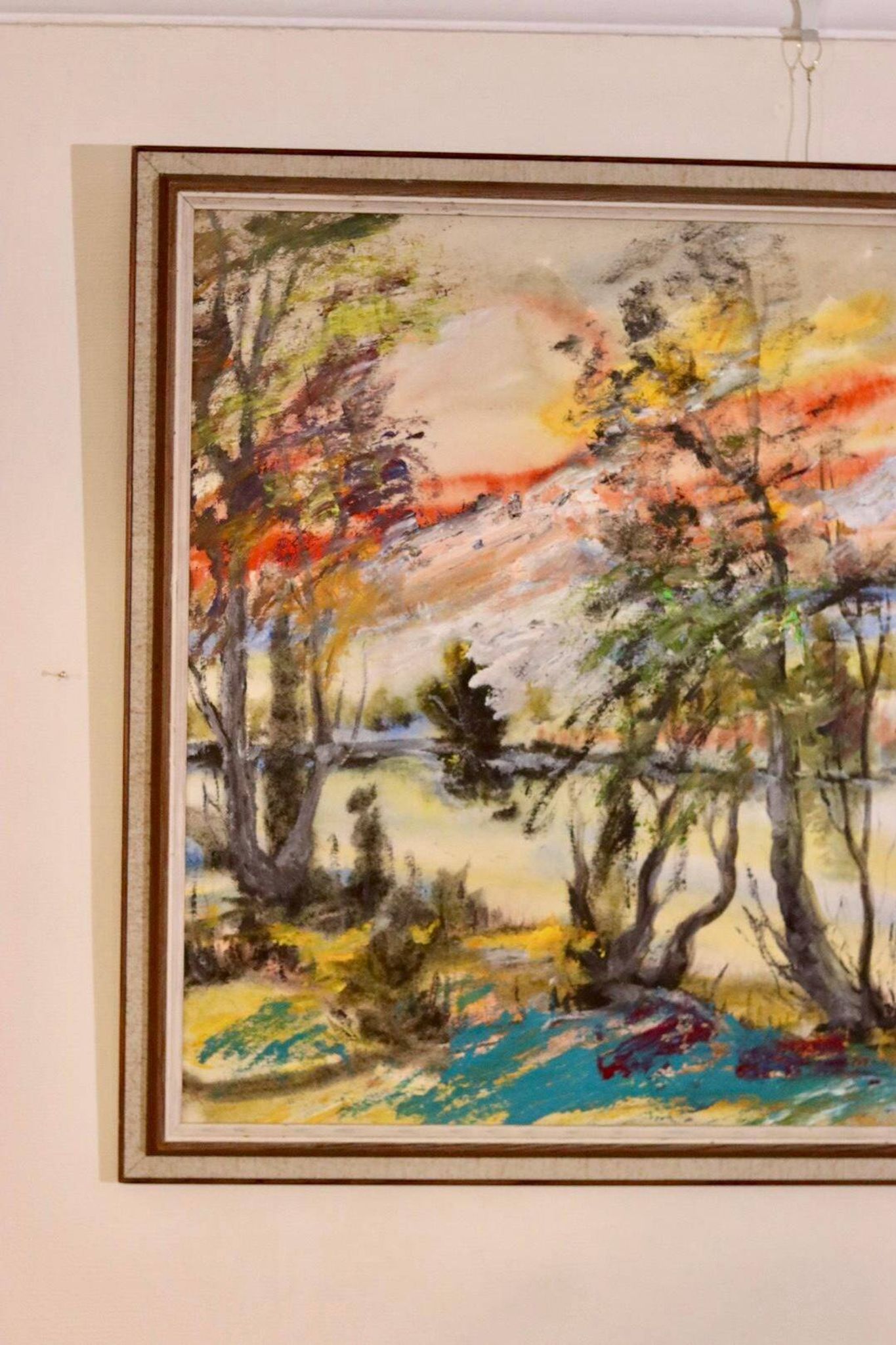 "Paysage" de Lars-Eric Berggren