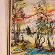 "Paysage" de Lars-Eric Berggren