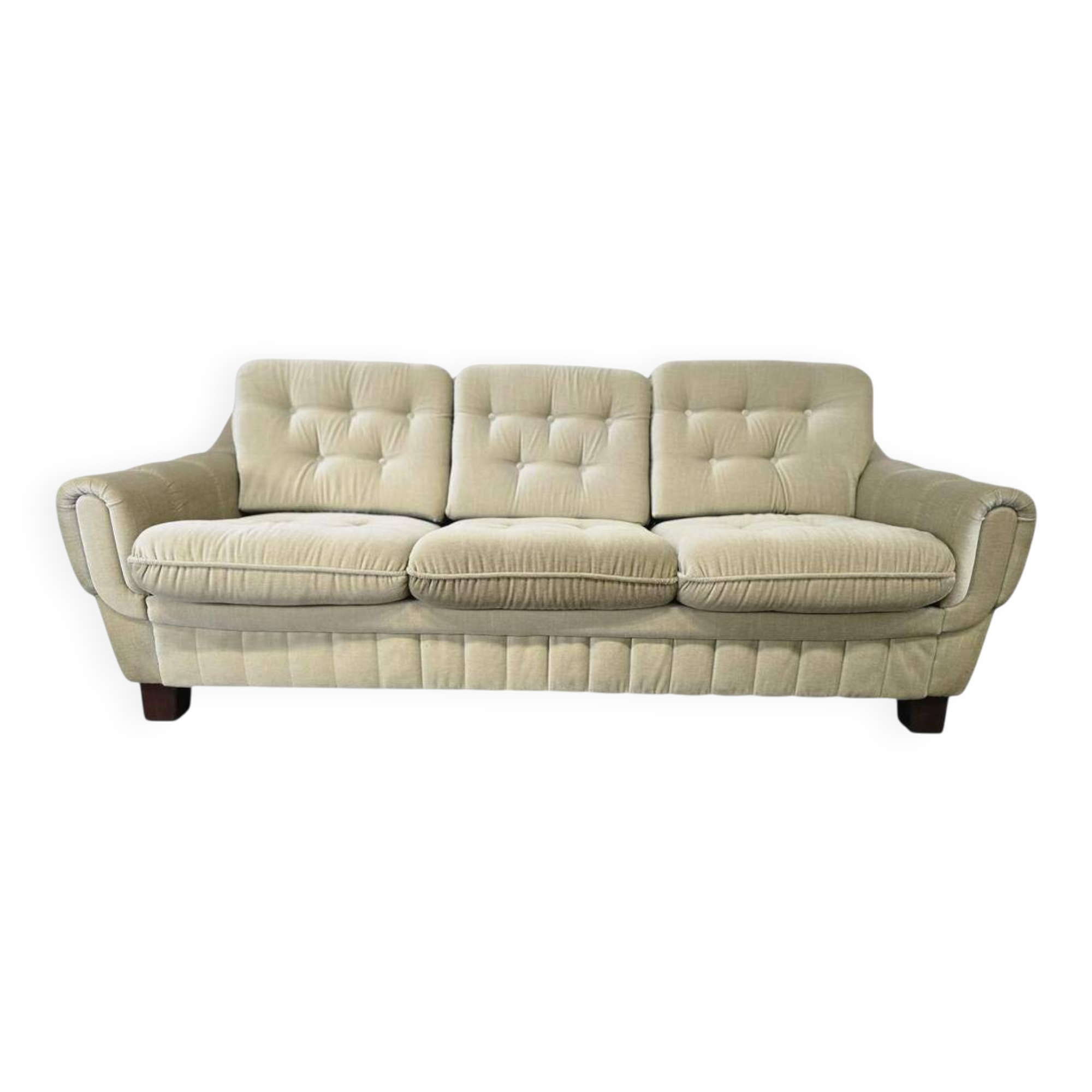 Vintage space age canapé / sofa