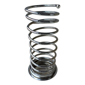 Spiral umbrella stand