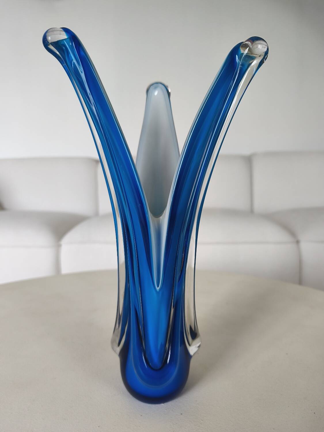 Vase bleu