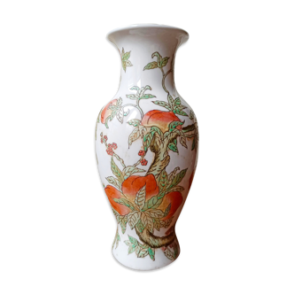 Asian vase