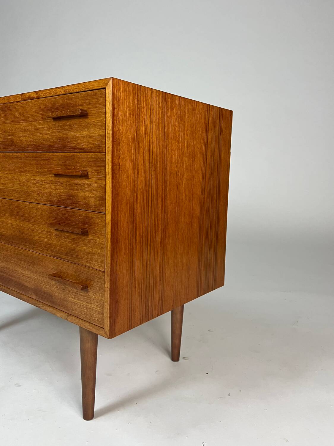 Danish teak chest of drawers sideboard Kai Kristiansen 60s vintage