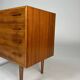 Commode en teck danois de Kai Kristiansen des années 60 vintage