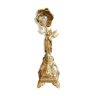 Lampe statue musicale - Art nouveau - Régule doré - Début du XXe siècle
