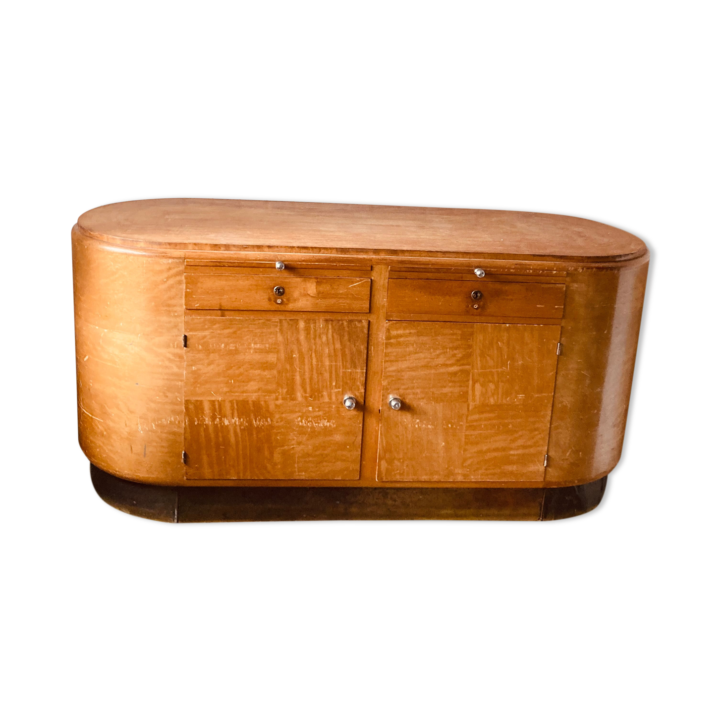 Art deco tailor's counter