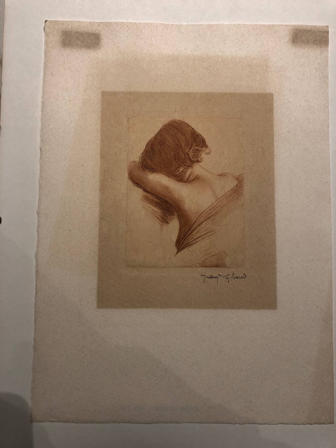 Sangine strong water Jean Vyboud