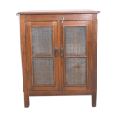 Ancien garde-manger - buffet en teck birman