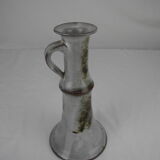 Old candlestick sandstone candlestick kerzenleuchter vintage shabby deco